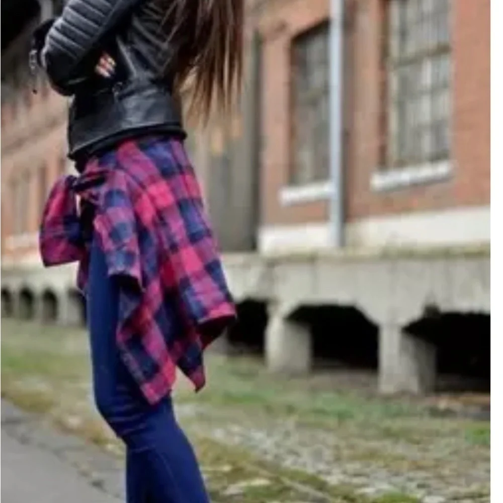 Rails Carmen plaid long sleeve button down - Picture 2 of 11